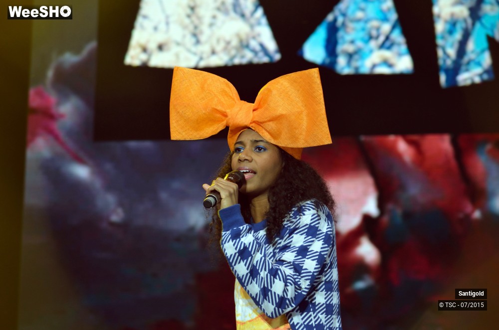 13/16 photos du spectacle Santigold 