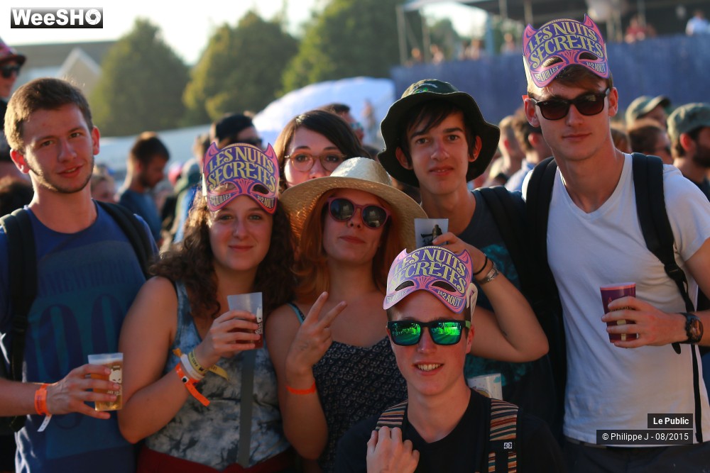 12/45 photos du spectacle Ambiance Nuits Secrètes 2015