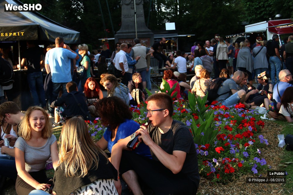 26/45 photos du spectacle Ambiance Nuits Secrètes 2015