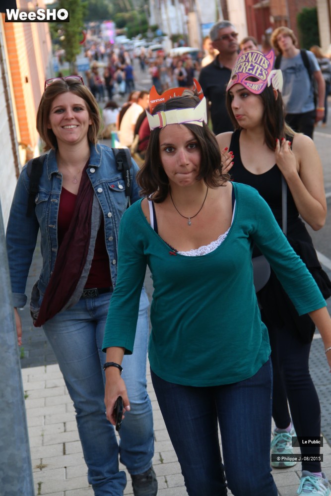44/45 photos du spectacle Ambiance Nuits Secrètes 2015