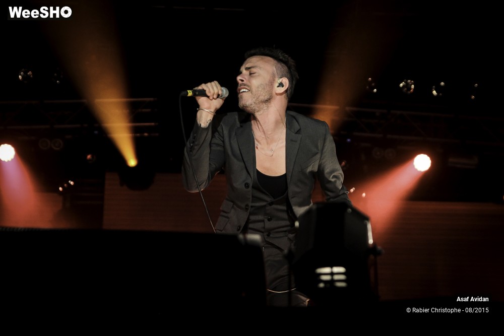 3/42 photos du spectacle Asaf Avidan