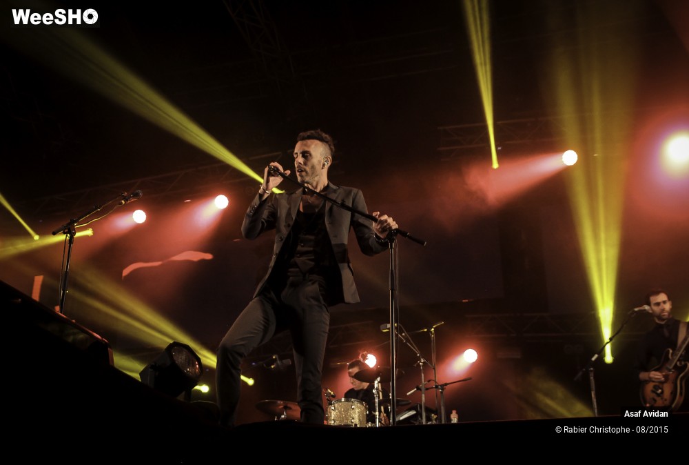 7/42 photos du spectacle Asaf Avidan
