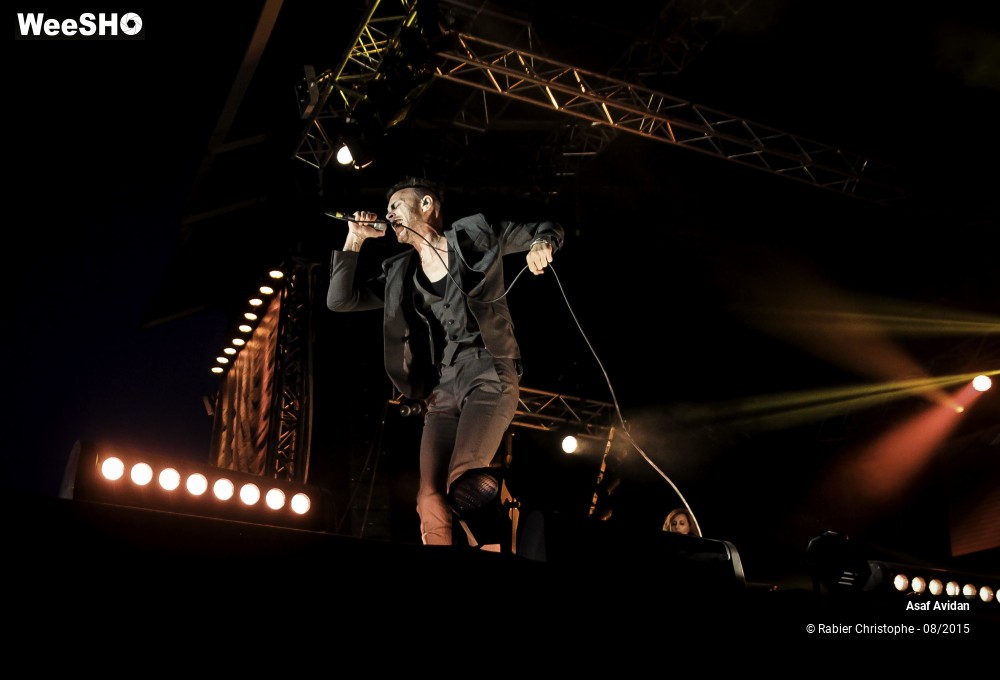 12/42 photos du spectacle Asaf Avidan