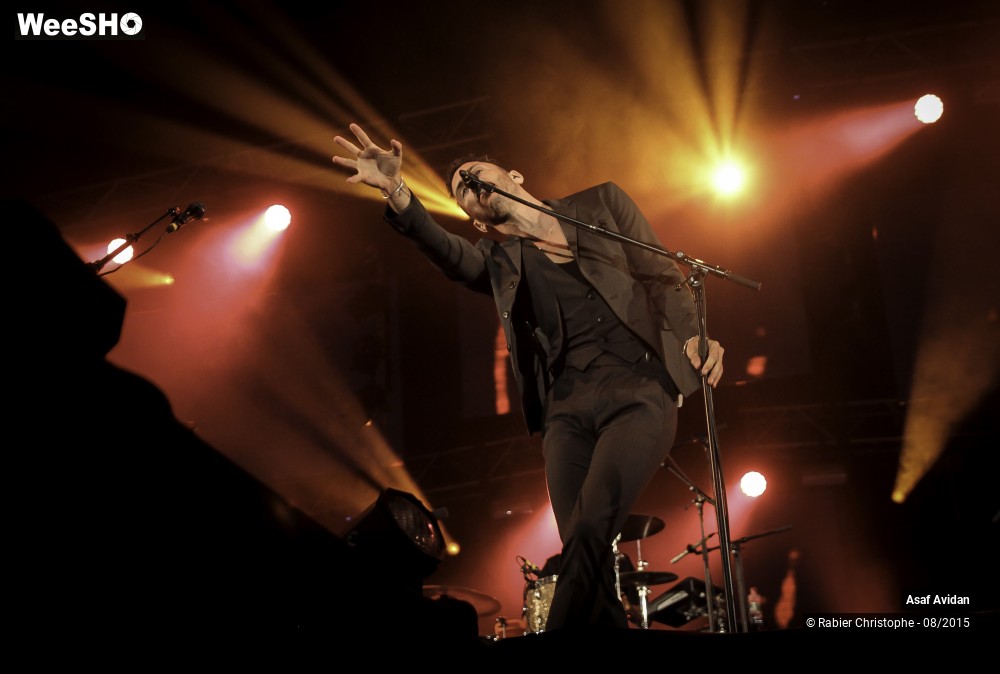 36/42 photos du spectacle Asaf Avidan