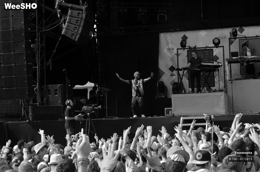 1/14 photos du spectacle Youssoupha