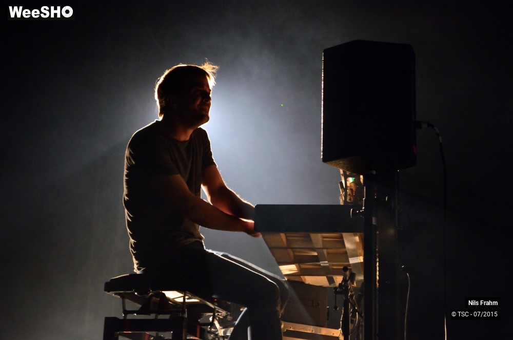 3/8 photos du spectacle Nils Frahm