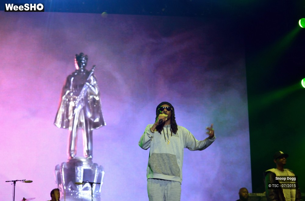 2/16 photos du spectacle Snoop Dogg