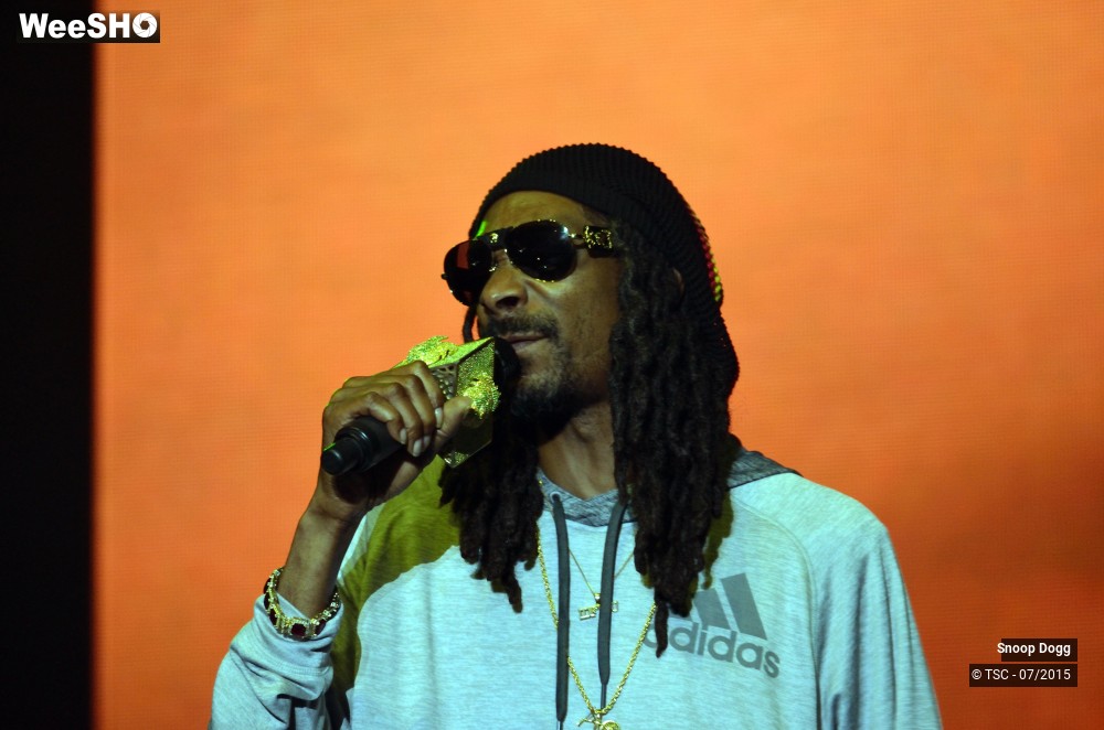 7/16 photos du spectacle Snoop Dogg