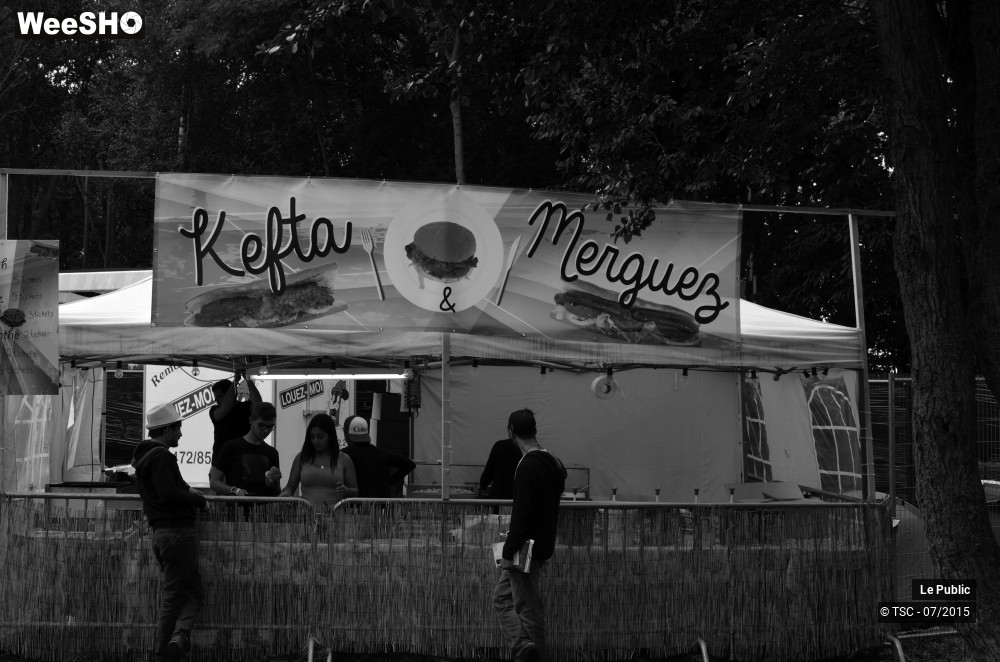 4/44 photos du spectacle Ambiance Festival de Dour 2015 Jour 5