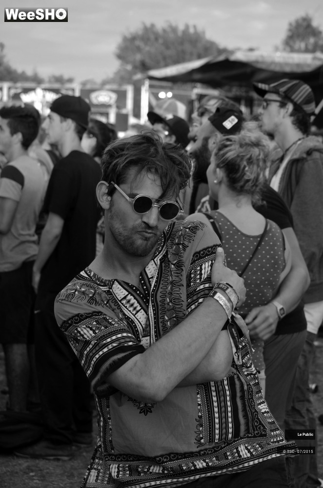9/44 photos du spectacle Ambiance Festival de Dour 2015 Jour 5