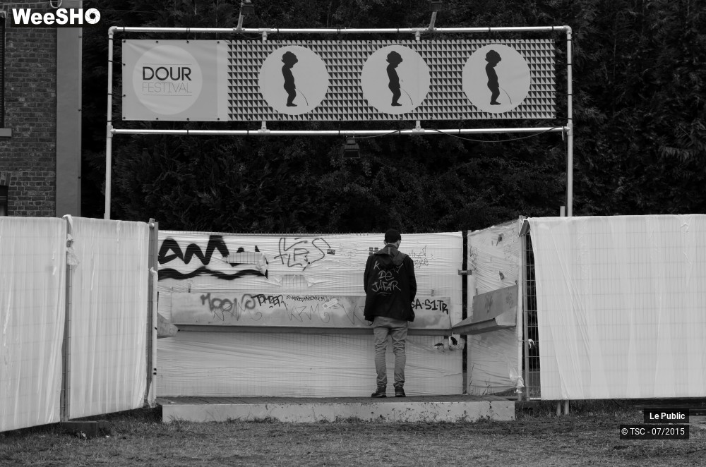 10/44 photos du spectacle Ambiance Festival de Dour 2015 Jour 5