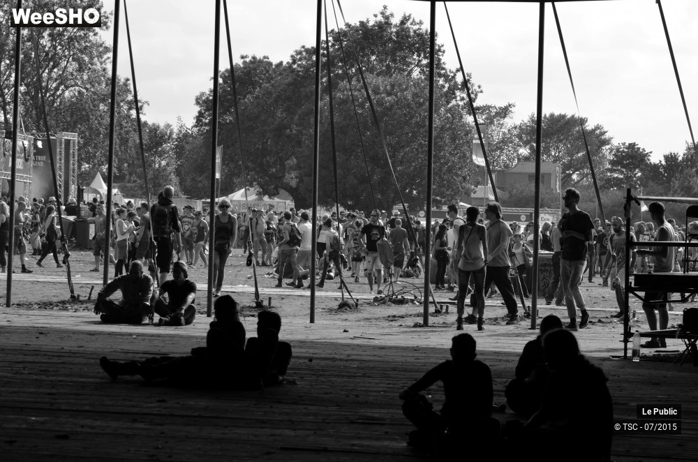 15/44 photos du spectacle Ambiance Festival de Dour 2015 Jour 5
