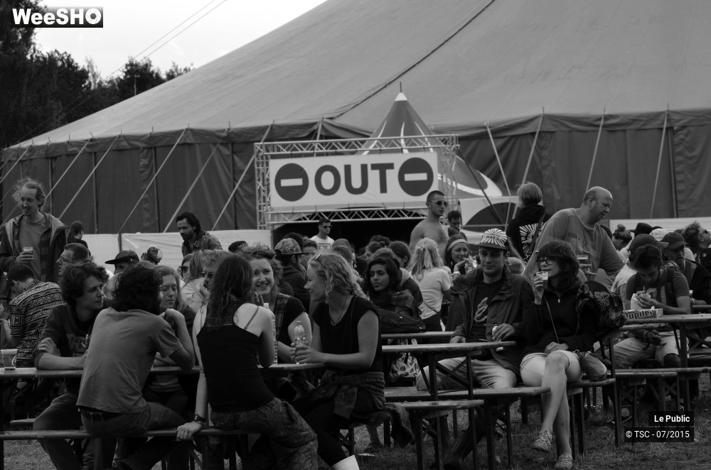 17/44 photos du spectacle Ambiance Festival de Dour 2015 Jour 5