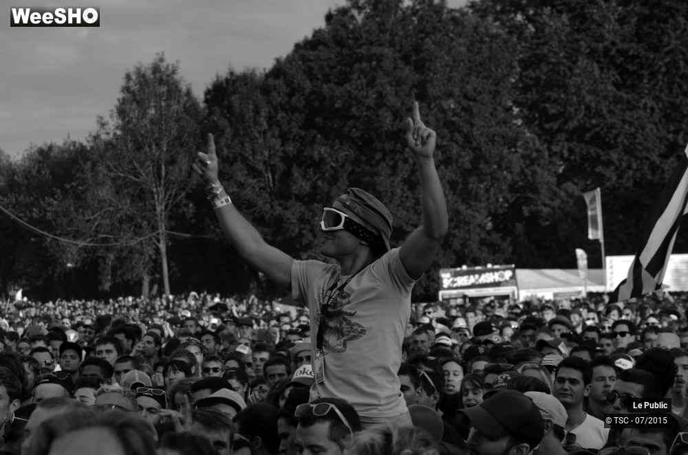 18/44 photos du spectacle Ambiance Festival de Dour 2015 Jour 5