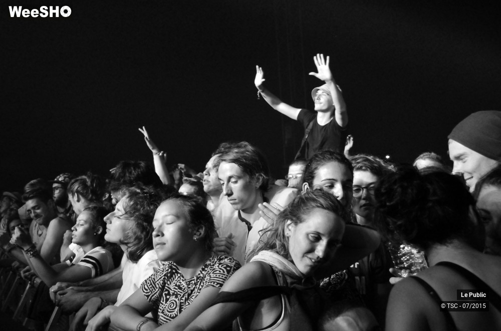 19/44 photos du spectacle Ambiance Festival de Dour 2015 Jour 5