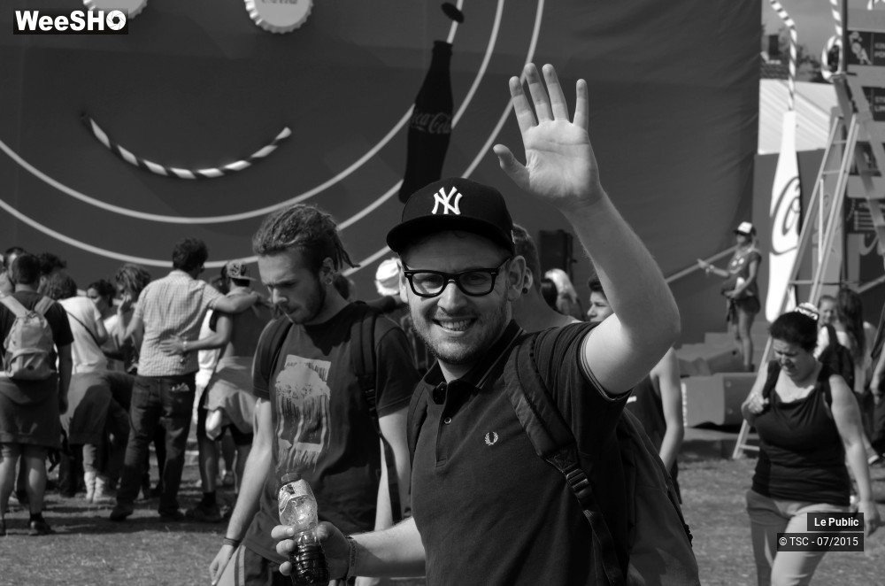 21/44 photos du spectacle Ambiance Festival de Dour 2015 Jour 5