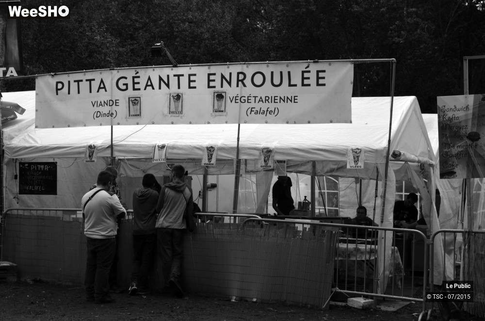 22/44 photos du spectacle Ambiance Festival de Dour 2015 Jour 5