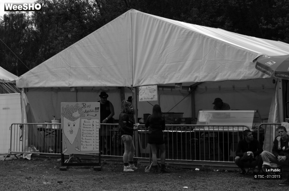 23/44 photos du spectacle Ambiance Festival de Dour 2015 Jour 5