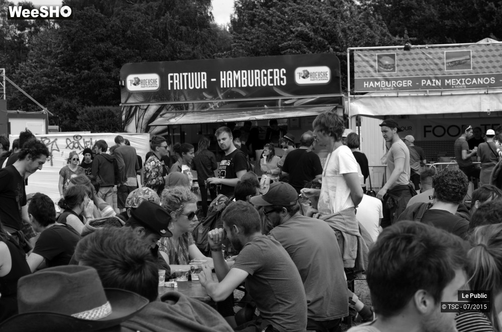 24/44 photos du spectacle Ambiance Festival de Dour 2015 Jour 5