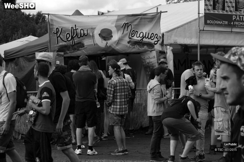 25/44 photos du spectacle Ambiance Festival de Dour 2015 Jour 5