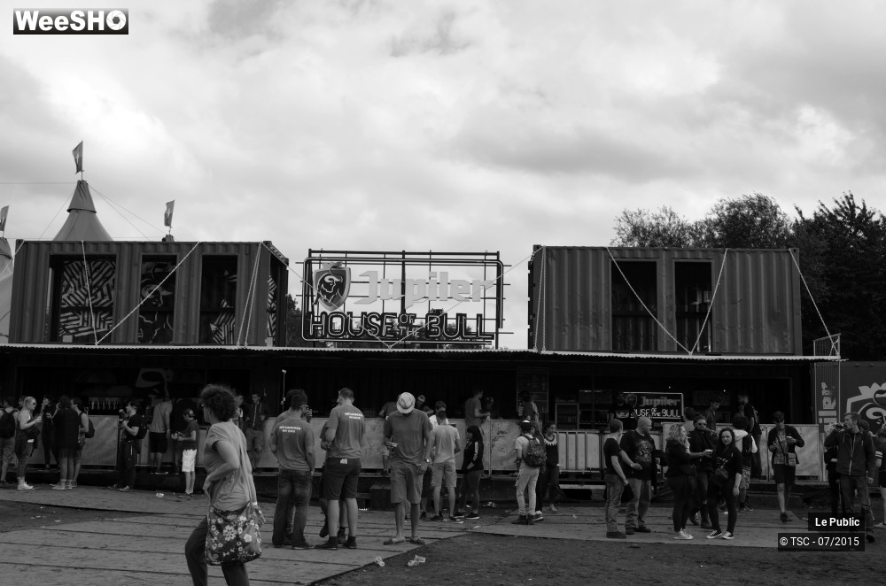 29/44 photos du spectacle Ambiance Festival de Dour 2015 Jour 5