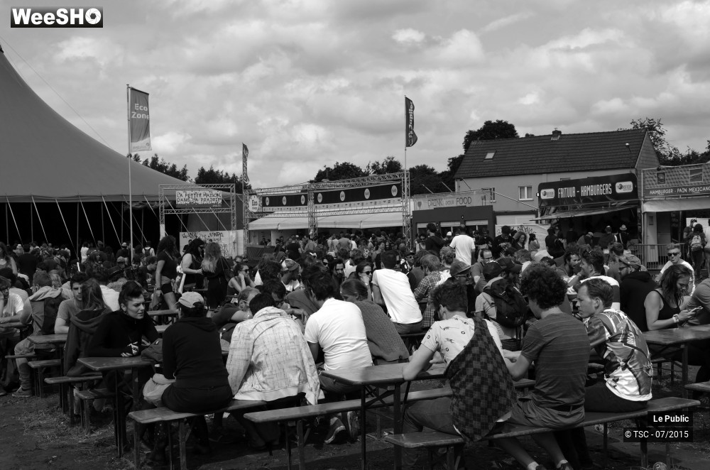 33/44 photos du spectacle Ambiance Festival de Dour 2015 Jour 5