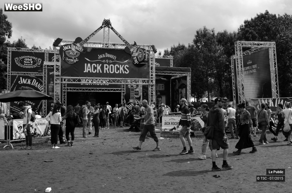 35/44 photos du spectacle Ambiance Festival de Dour 2015 Jour 5