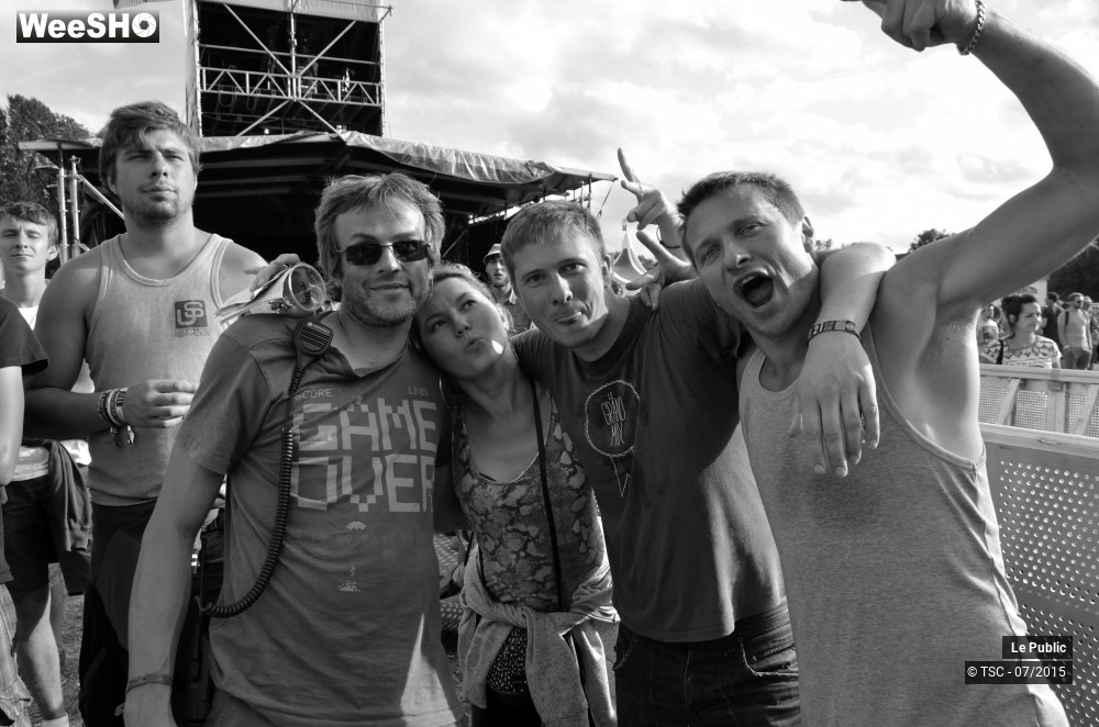 38/44 photos du spectacle Ambiance Festival de Dour 2015 Jour 5