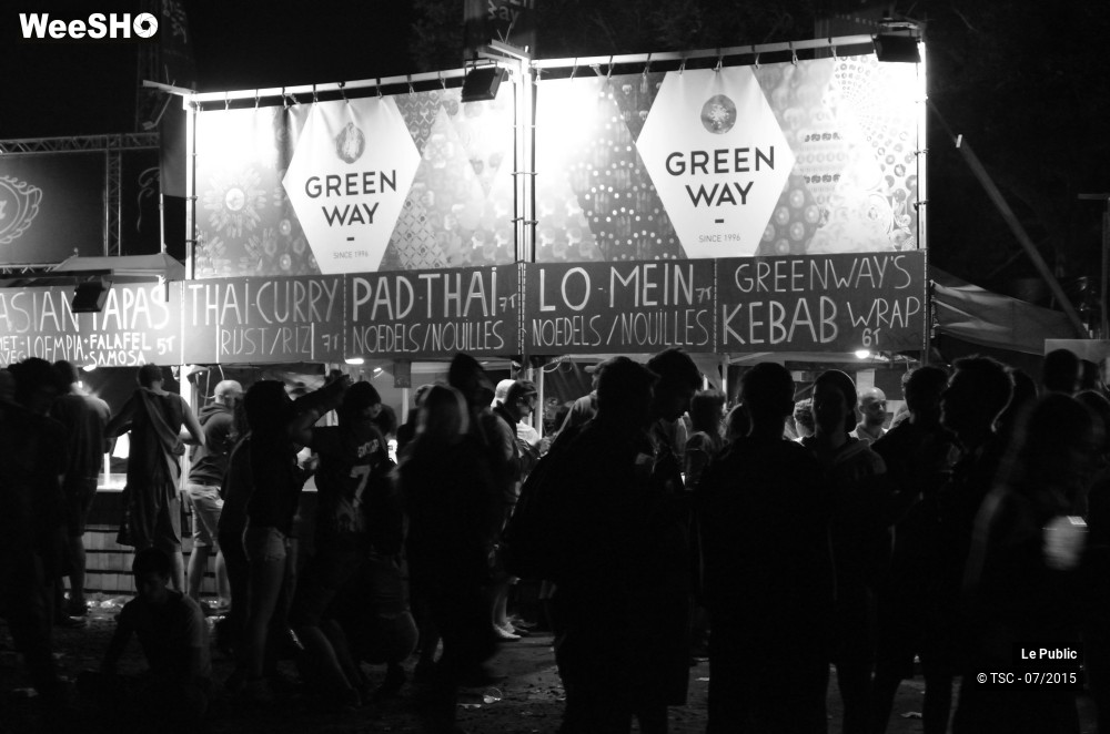 41/44 photos du spectacle Ambiance Festival de Dour 2015 Jour 5
