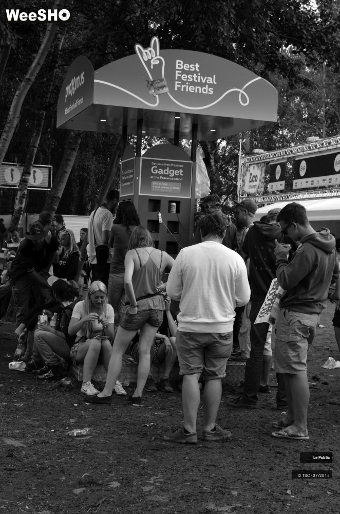42/44 photos du spectacle Ambiance Festival de Dour 2015 Jour 5