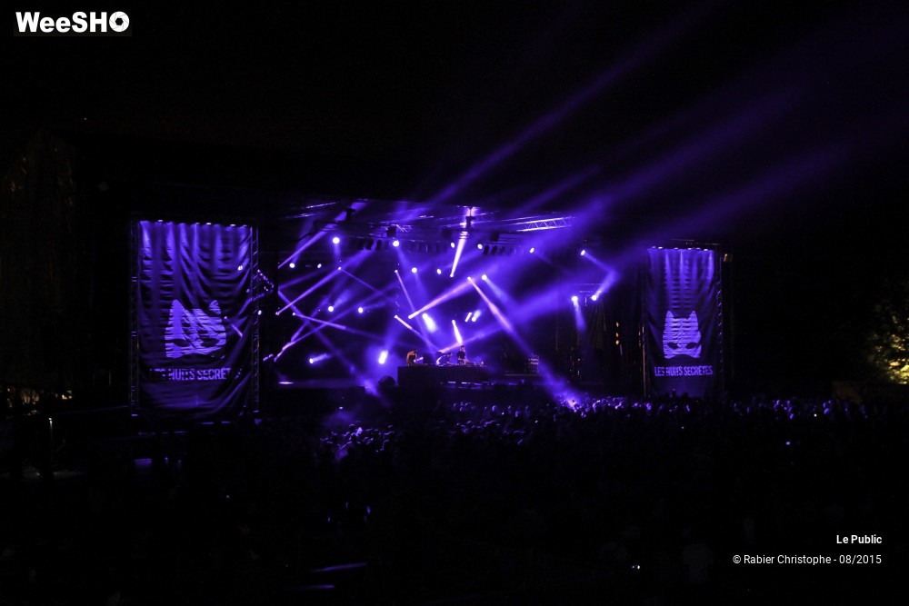 14/28 photos du spectacle ambiance 2 Les Nuits Secretes 2015