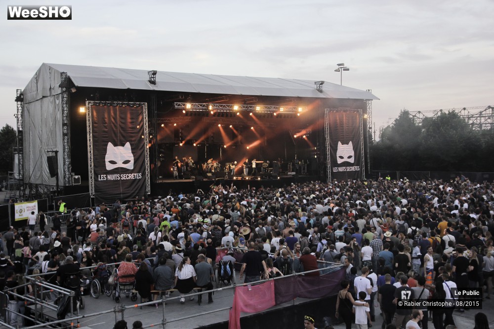 22/28 photos du spectacle ambiance 2 Les Nuits Secretes 2015