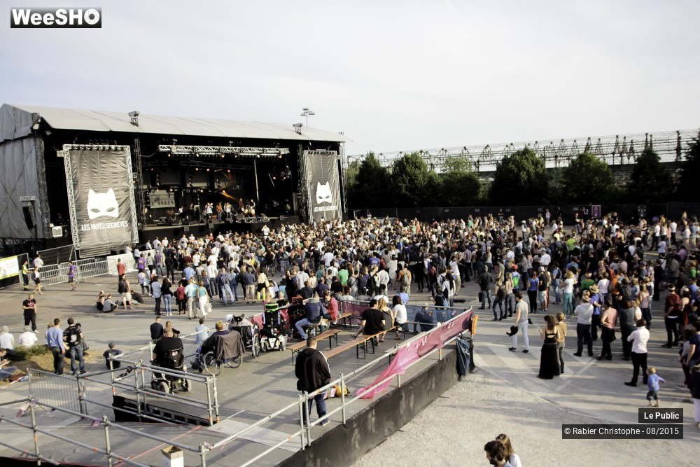 1/50 photos du spectacle ambiance 3 Les Nuits Secretes 2015