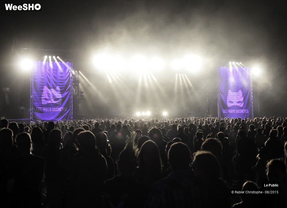 4/50 photos du spectacle ambiance 3 Les Nuits Secretes 2015