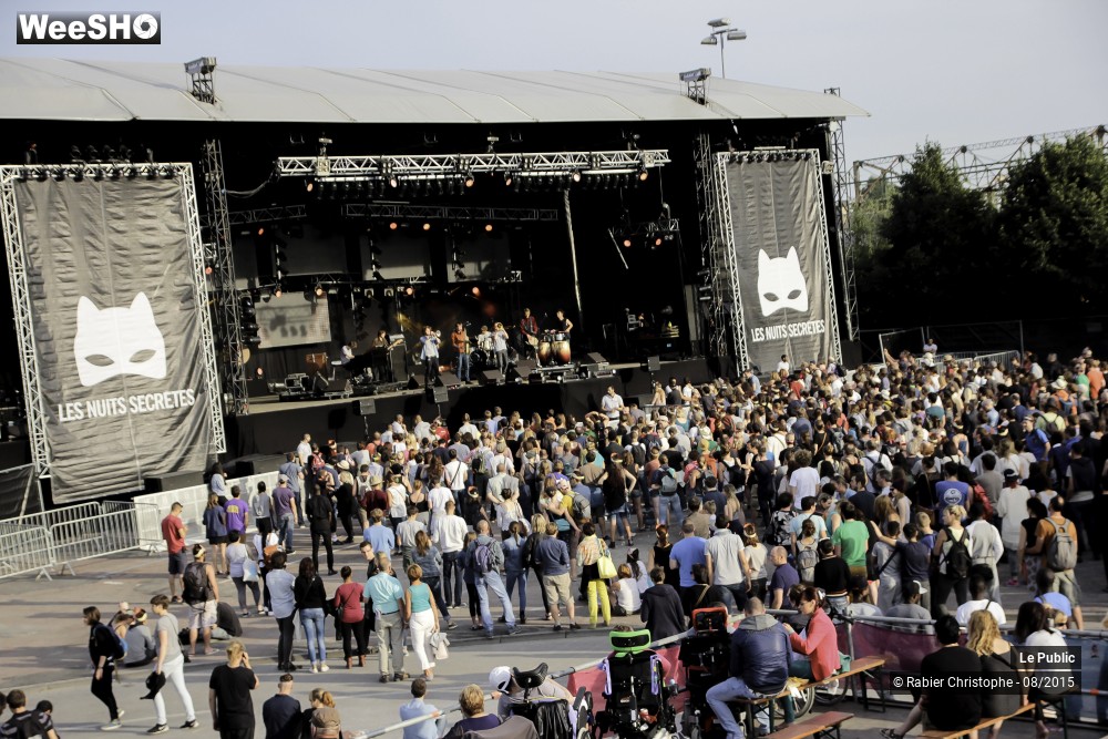 10/50 photos du spectacle ambiance 3 Les Nuits Secretes 2015