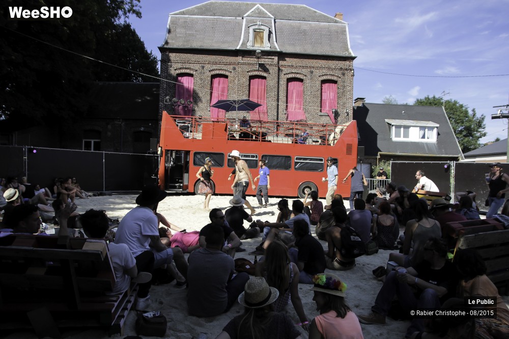 13/50 photos du spectacle ambiance 3 Les Nuits Secretes 2015