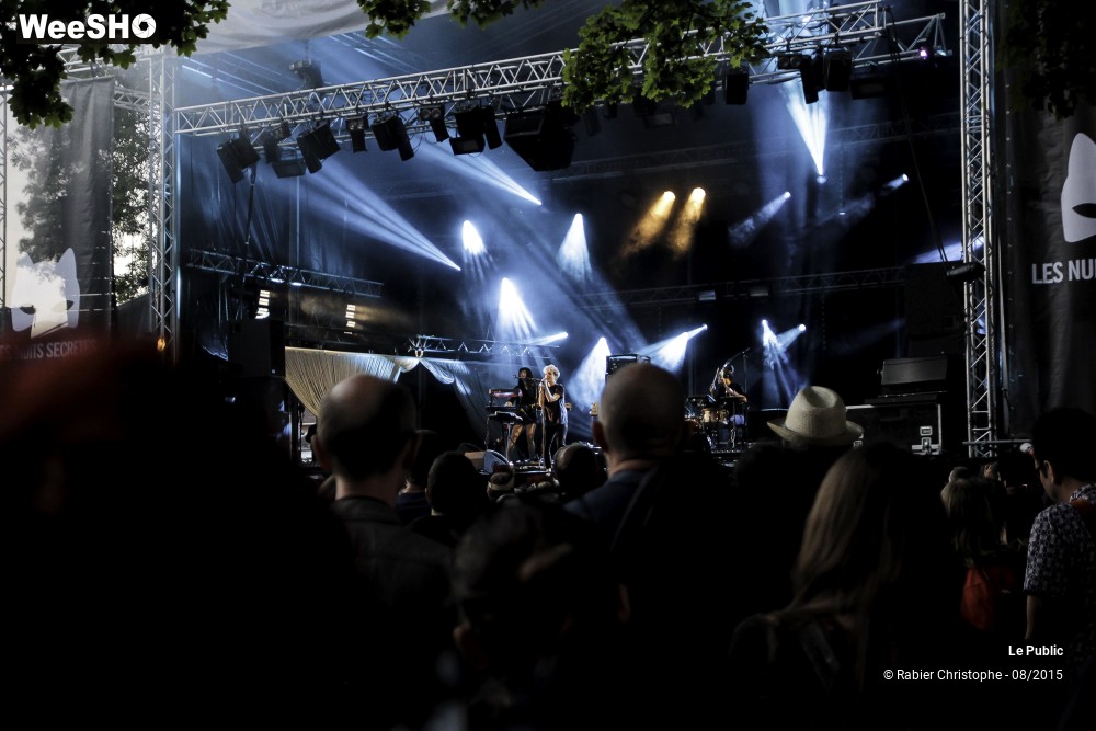 36/50 photos du spectacle ambiance 3 Les Nuits Secretes 2015