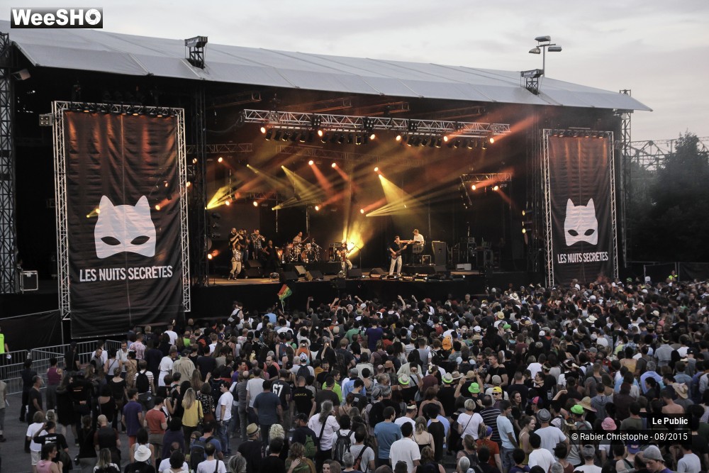 46/50 photos du spectacle ambiance 3 Les Nuits Secretes 2015