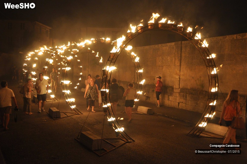 32/37 photos du spectacle Installations de feu