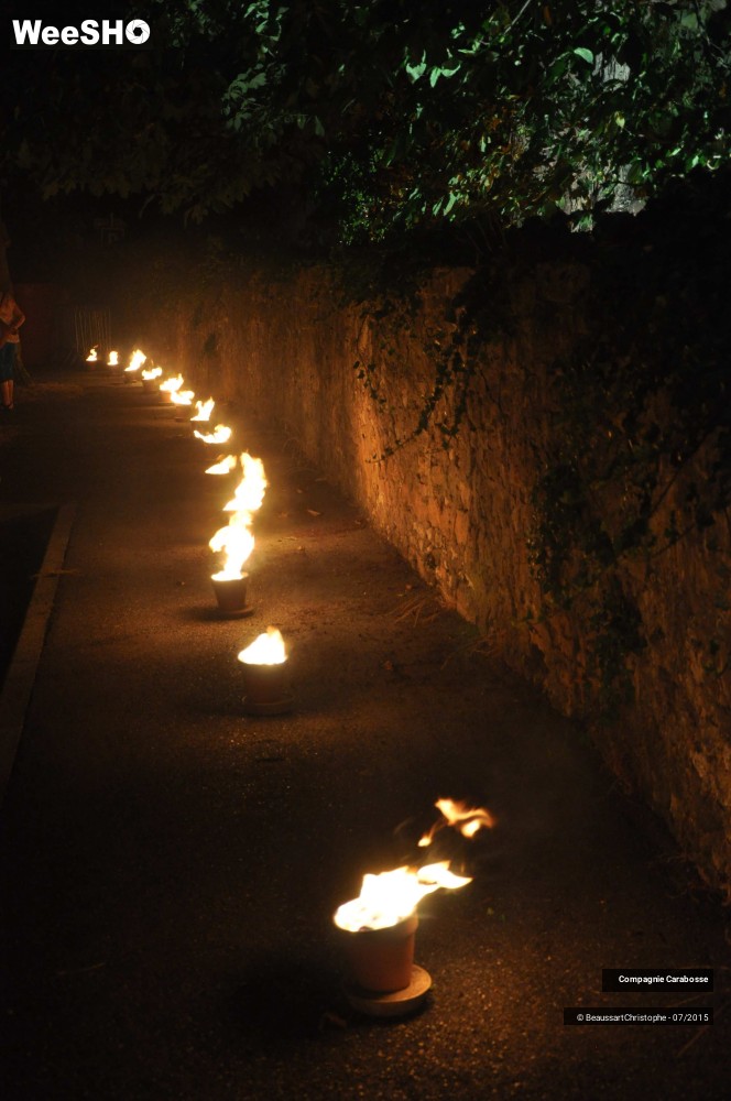 35/37 photos du spectacle Installations de feu