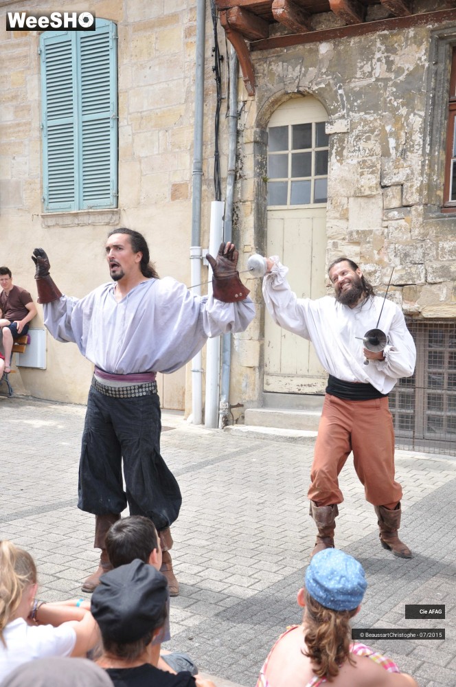 15/47 photos du spectacle L'histoire des 3 Mousquetaires racontée à Deux en 1/2 heure
