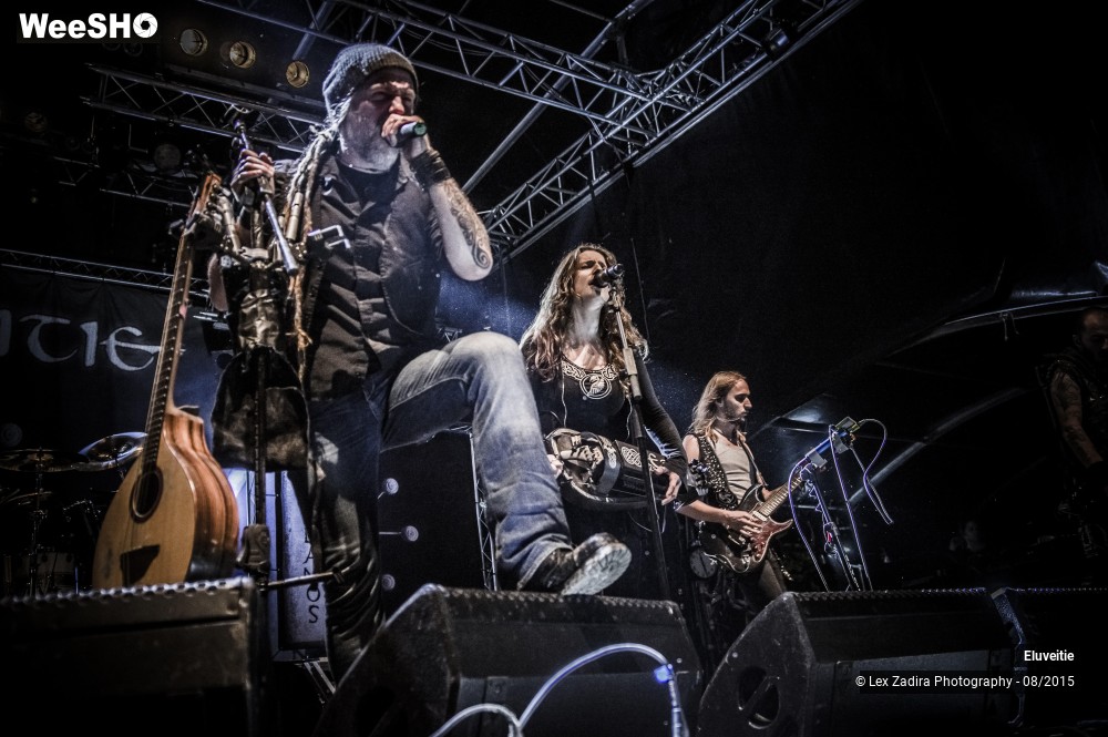 1/10 photos du spectacle Eluveitie