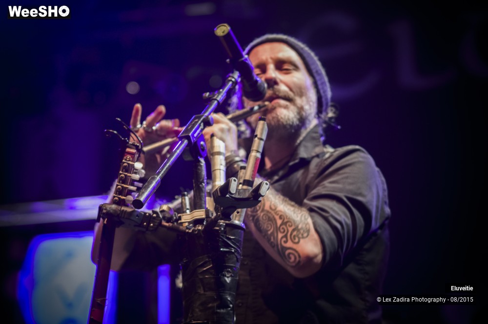 2/10 photos du spectacle Eluveitie