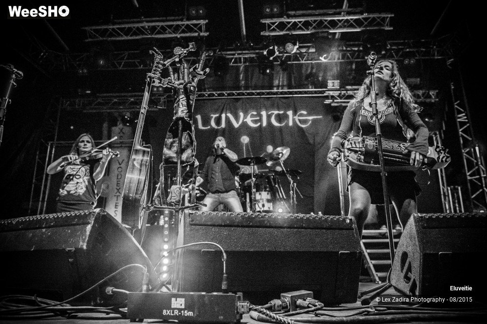 3/10 photos du spectacle Eluveitie