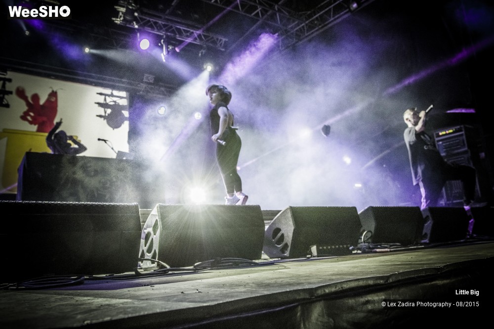 8/19 photos du spectacle Little Big