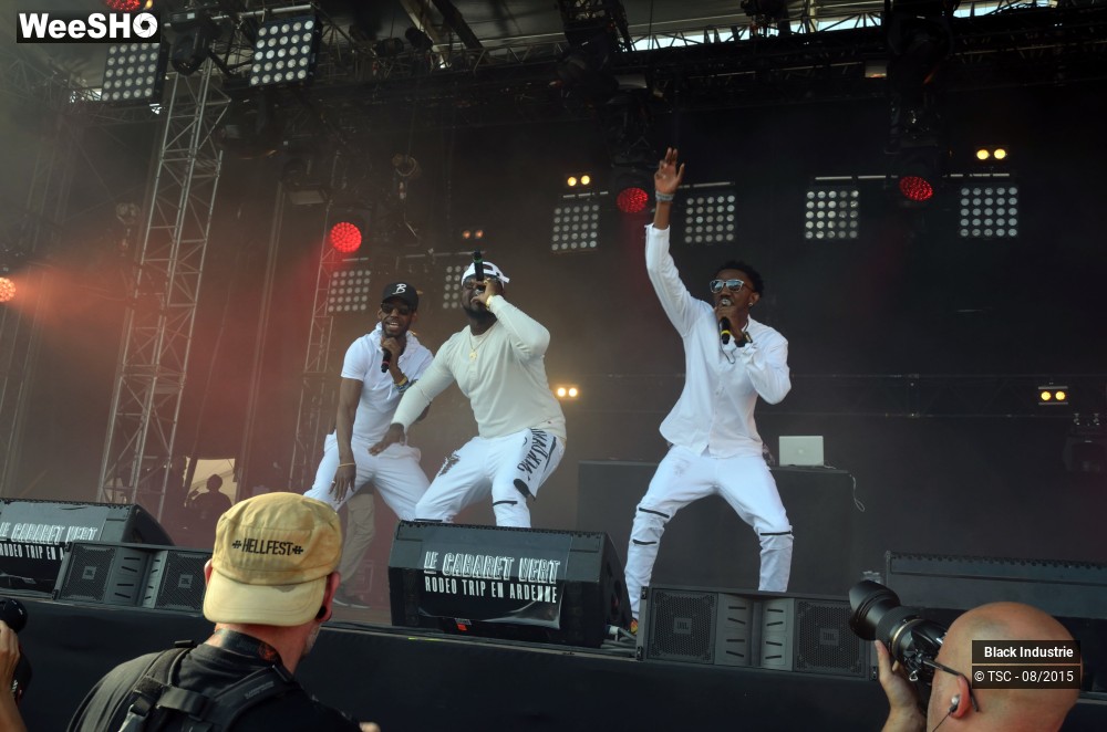 2/17 photos du spectacle Black Industrie