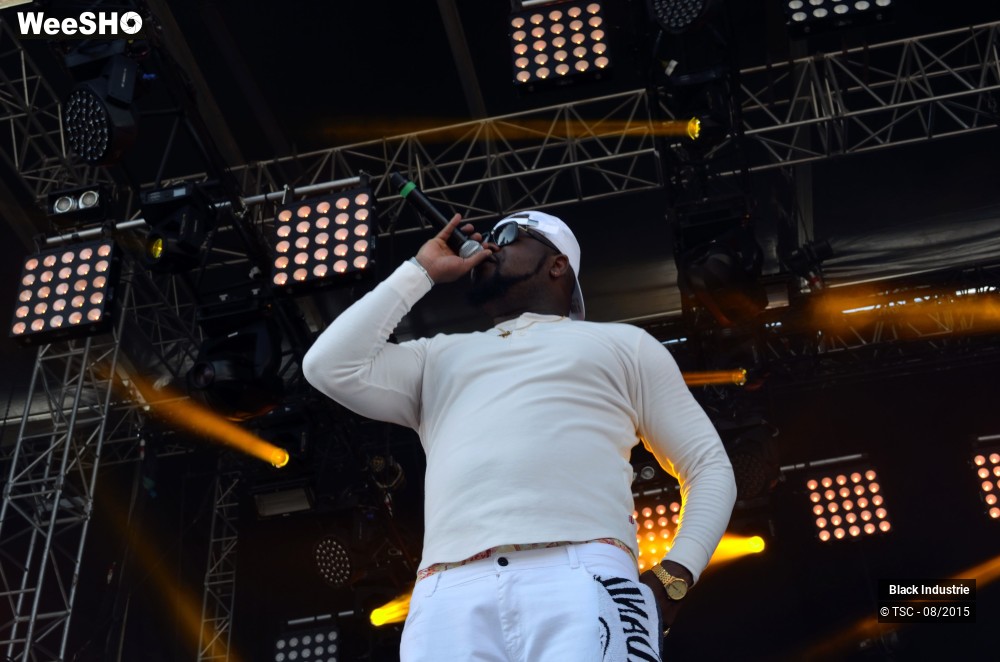 4/17 photos du spectacle Black Industrie