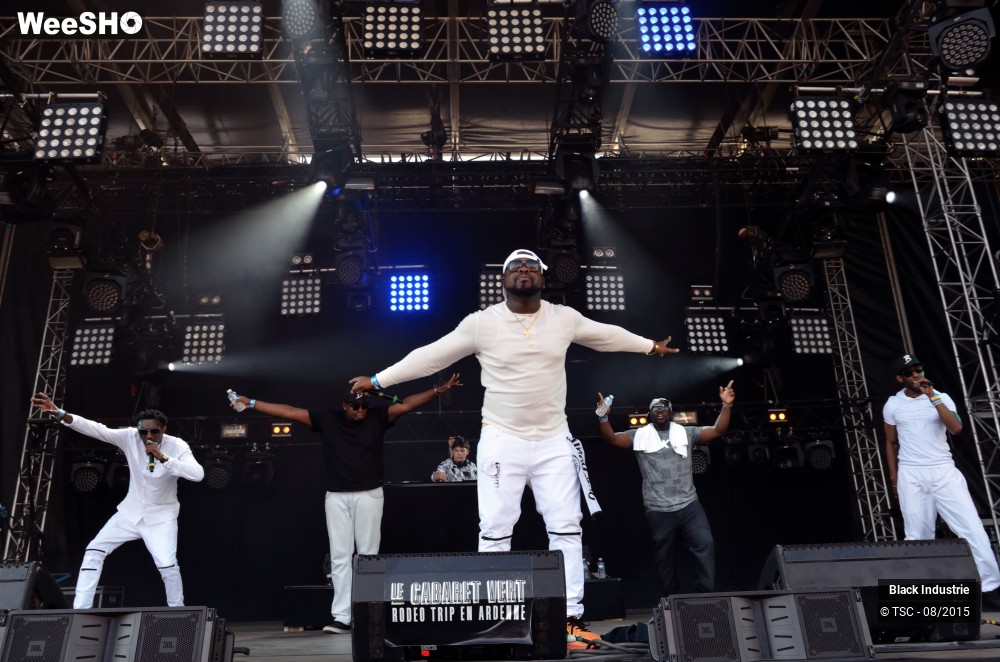 5/17 photos du spectacle Black Industrie