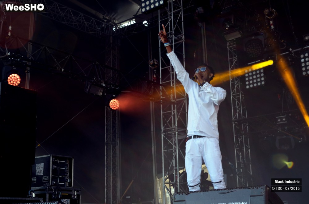 6/17 photos du spectacle Black Industrie