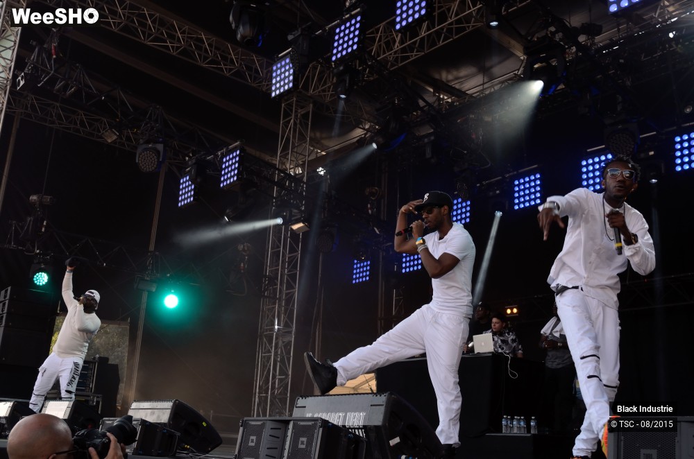 7/17 photos du spectacle Black Industrie